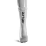Calze UNISEX - "I Can't Quit"