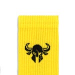 Calze Unisex Gialle "Pat, I Can't Quit" - immagine 2