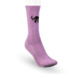 Calze Unisex Viola "Pat, I Can't Quit"