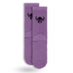 Calze Unisex Viola "Pat, I Can't Quit" - immagine 4