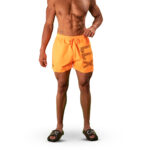 Costume Uomo Maratea Arancione - immagine 2