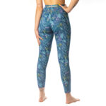 Leggings FOGLIE BLU - immagine 2