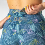 Leggings FOGLIE BLU - immagine 4