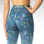Leggings FOGLIE BLU - immagine 3