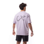 OVERX "Logo" - T-Shirt Loose-Fit - immagine 6