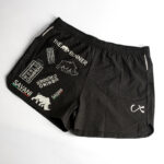 "THERHINORUNNER" SavaniWorldChamp - Pantaloncini Running/Spartan/OCR