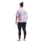 OVERX Woman "Logo" - T-Shirt Loose-Fit - immagine 7