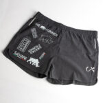 "THERHINORUNNER" SavaniWorldChamp - Pantaloncini Running/Spartan/OCR - immagine 6