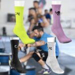 Calze LLX - Coppia Bianca/Nera + Coppia Colorata