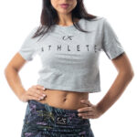 Palm CROP - T-Shirt Donna - immagine 3