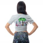 Palm CROP - T-Shirt Donna - immagine 7