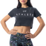 Palm CROP - T-Shirt Donna