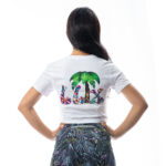 Palm CROP - T-Shirt Donna - immagine 8
