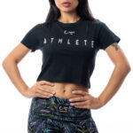 Palm CROP - T-Shirt Donna - immagine 2
